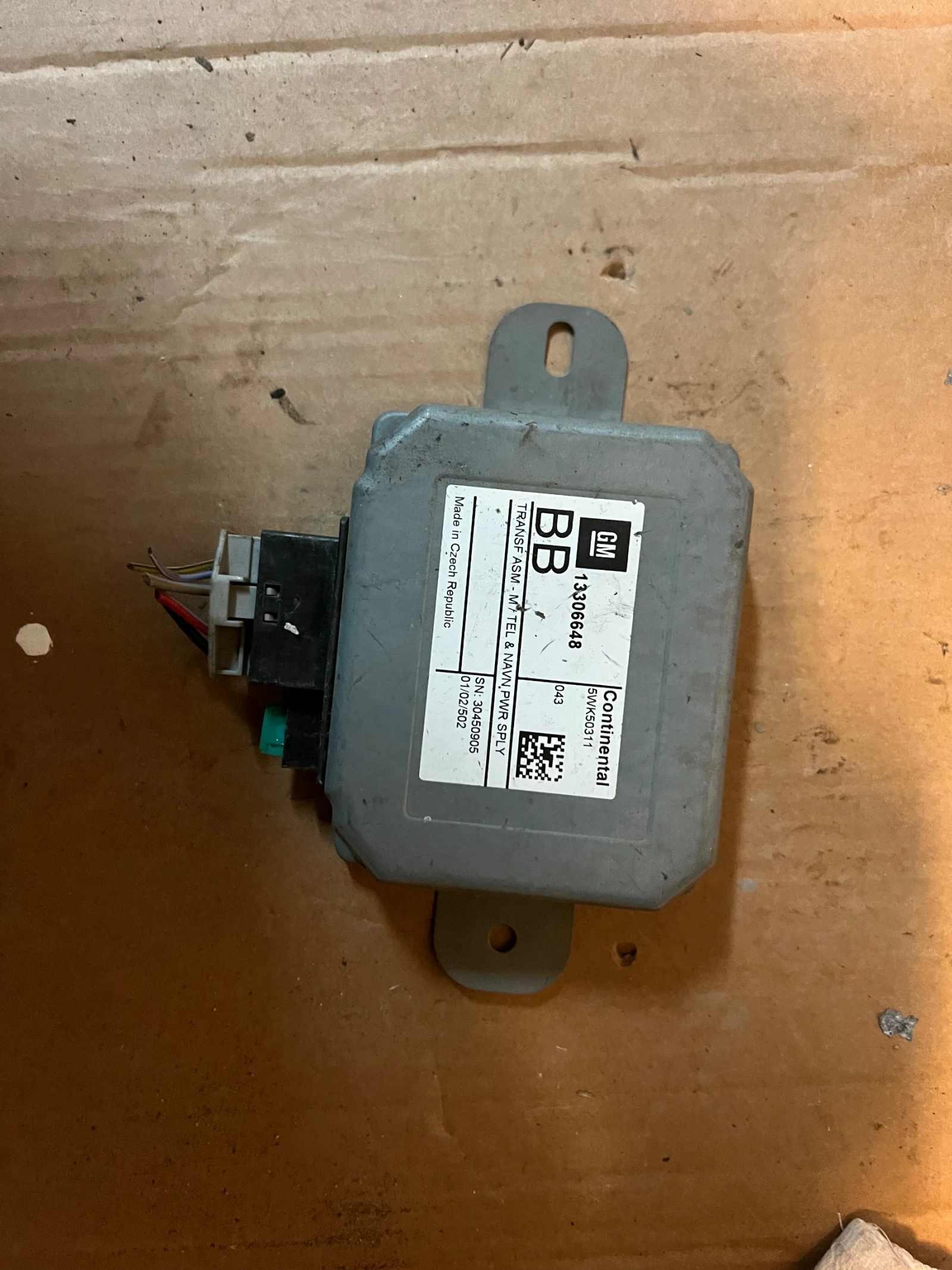 13306648 ����� ��������� Opel Mokka Chevrolet trax 5wk50311 | Mobile.bg � ����������� 1