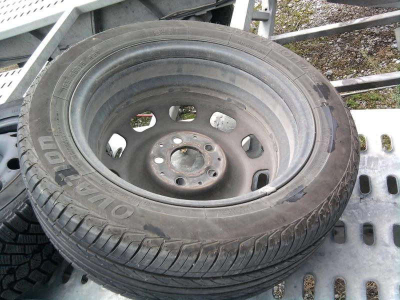 Гуми Летни 185/55R15, снимка 8 - Гуми и джанти - 7470767