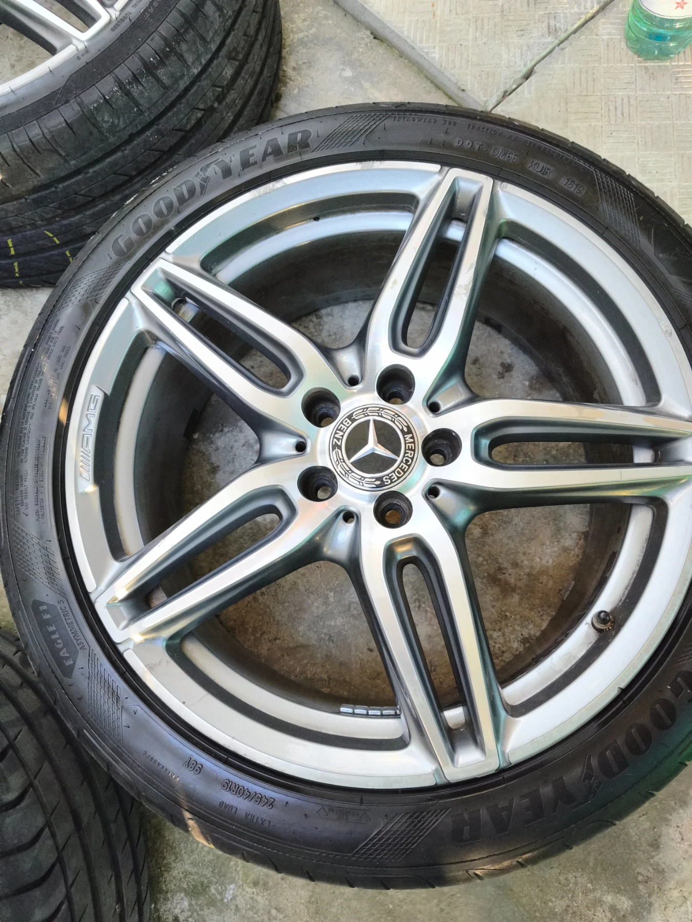 Гуми с джанти Triangle 275/35R19, снимка 3 - Гуми и джанти - 54782460