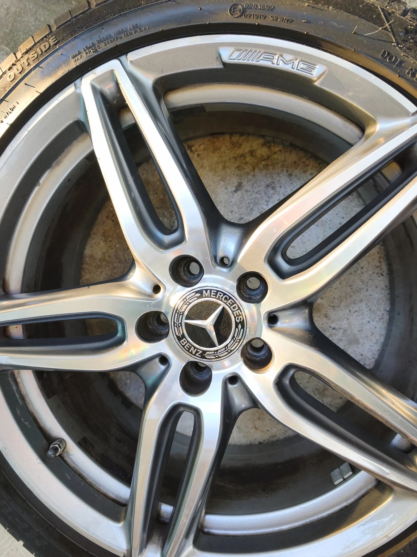 Гуми с джанти Triangle 275/35R19, снимка 5 - Гуми и джанти - 54782460