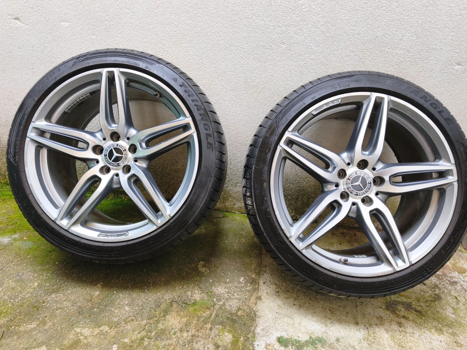 Гуми с джанти Triangle 275/35R19