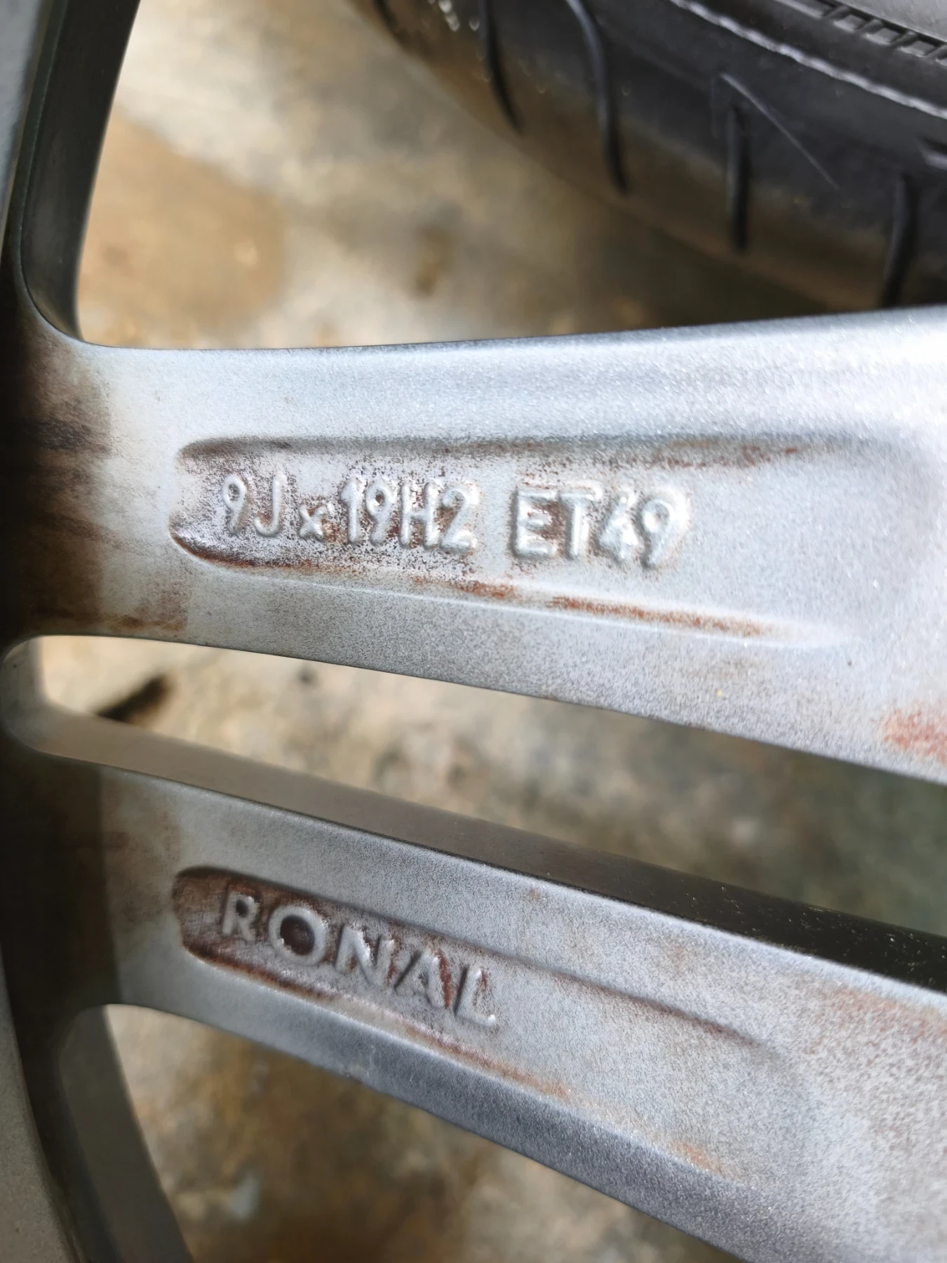 Гуми с джанти Triangle 275/35R19, снимка 8 - Гуми и джанти - 54782460