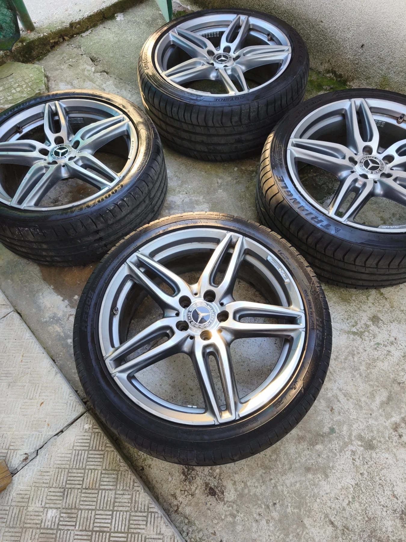 Гуми с джанти Triangle 275/35R19, снимка 4 - Гуми и джанти - 54782460