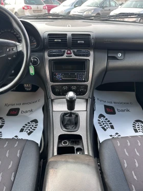 Mercedes-Benz C 220 2.2CDI - КЛИМАТИК, снимка 13