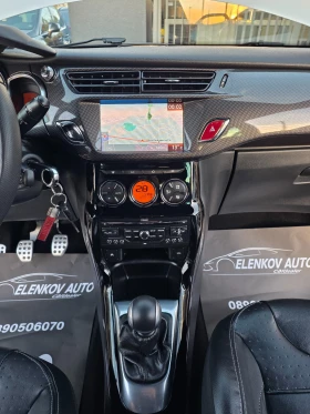 Citroen DS3 1.6T-156к.с EURO 5a-НАВИГАЦИЯ-ШВЕЙЦАРИЯ, снимка 12