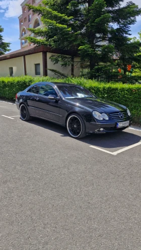 Mercedes-Benz CLK W209 2.7 CDI, снимка 5