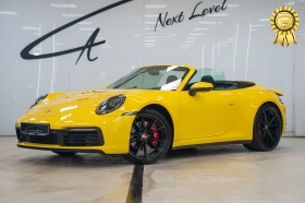 Porsche 911 Carrera 4S Cabriolet Sport Chrono Package Гаранция, снимка 1