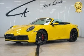 Porsche 911 Carrera 4S Cabriolet Sport Chrono Package Гаранция - [1] 