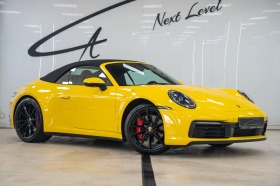 Porsche 911 Carrera 4S Cabriolet Sport Chrono Package Гаранция, снимка 3