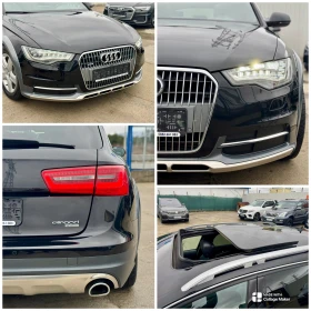 Audi A6 Allroad 3.0TDI-245ps FULL-LED ПАНОРАМА КАМЕРА АЛКАНТАРА , снимка 9