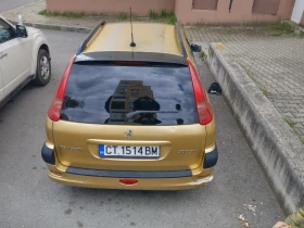 Обява за продажба на Peugeot 206 Sw ~4 700 лв. - изображение 1