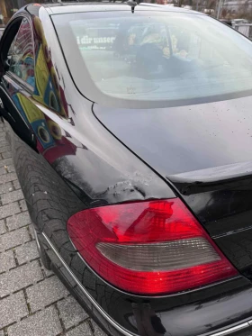 Mercedes-Benz CLK AMG, снимка 8