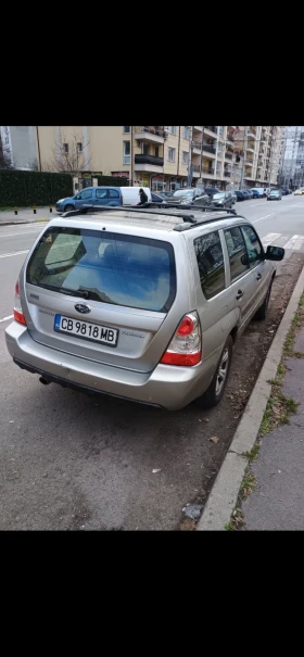 ����� �� �������� �� Subaru Forester Bi Fuel