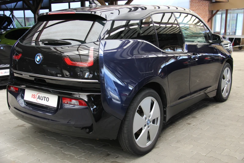 BMW i3 120Ah/Navi/Парктроник, снимка 4 - Автомобили и джипове - 37907885