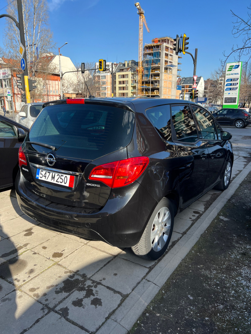 Opel Meriva 1.3 CDTI UERO-5B 0877562600, снимка 4 - Автомобили и джипове - 46022853