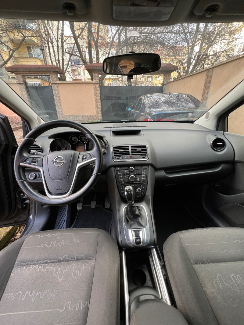 Opel Meriva 1.3 CDTI UERO-5B 0877562600, снимка 8 - Автомобили и джипове - 46022853