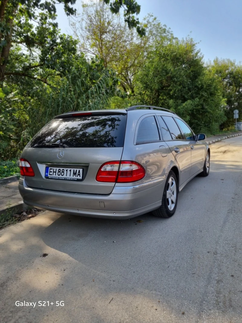 Mercedes-Benz E 270 CDI, снимка 3 - Автомобили и джипове - 47426320