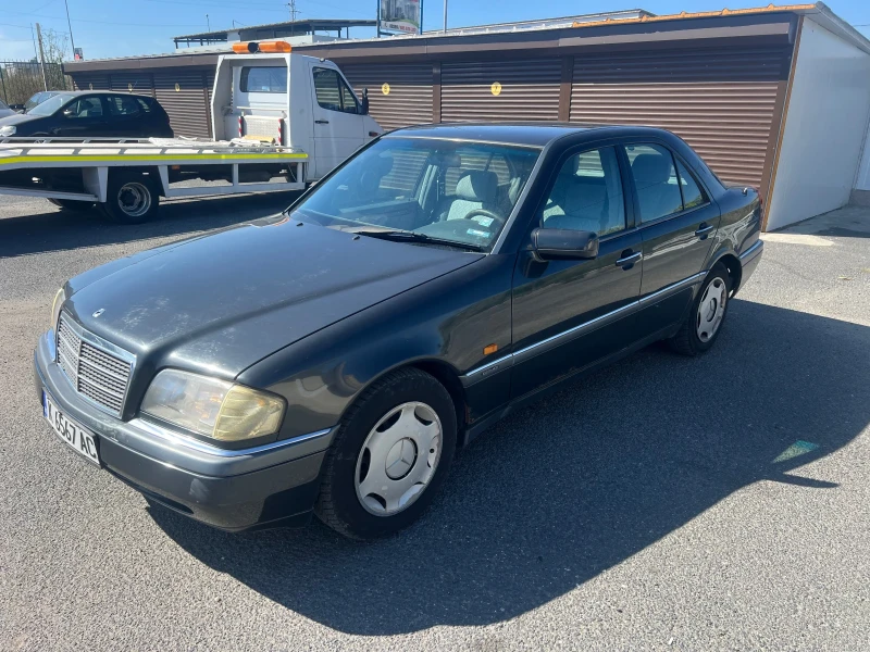 Mercedes-Benz C 200 Elegance Чист Дизел, снимка 1 - Автомобили и джипове - 47383957