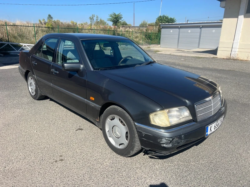 Mercedes-Benz C 200 Elegance Чист Дизел, снимка 3 - Автомобили и джипове - 47383957