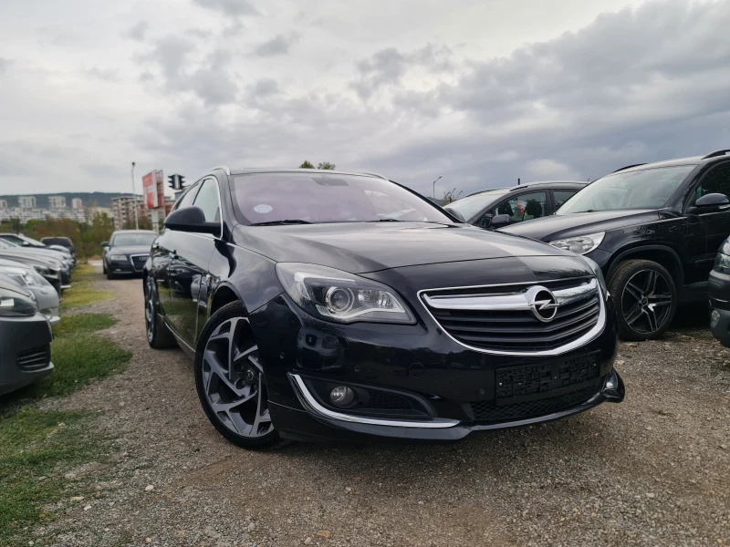 Opel Insignia 2.0d/170hp/OPC, снимка 1 - Автомобили и джипове - 47611279