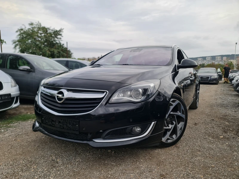 Opel Insignia 2.0d/170hp/OPC, снимка 3 - Автомобили и джипове - 47611279