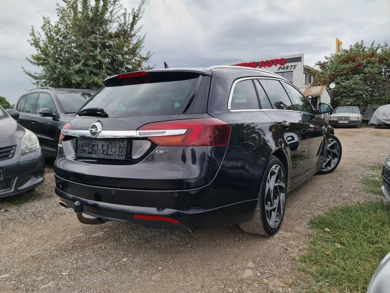 Opel Insignia 2.0d/170hp/OPC, снимка 4 - Автомобили и джипове - 47611279