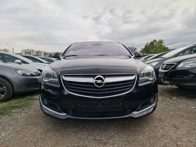 Opel Insignia 2.0d/170hp/OPC, снимка 5 - Автомобили и джипове - 47611279