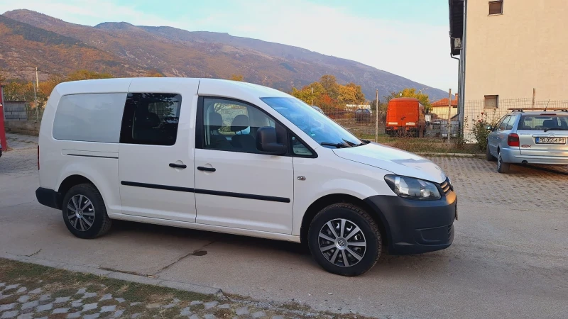 VW Caddy Caddy tdi klima maxi 5mesta , снимка 3 - Автомобили и джипове - 47765315