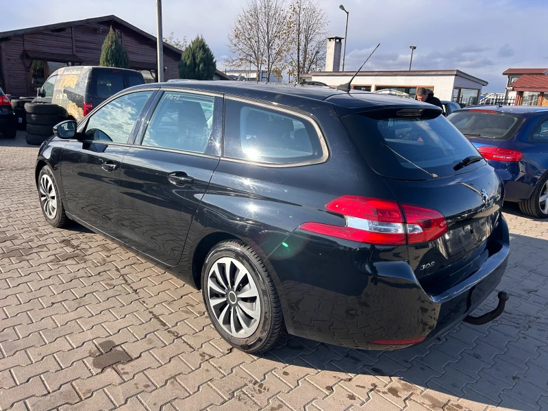 Peugeot 308 1.6HDI NAVI EURO 6 ЛИЗИНГ , снимка 8 - Автомобили и джипове - 47930457