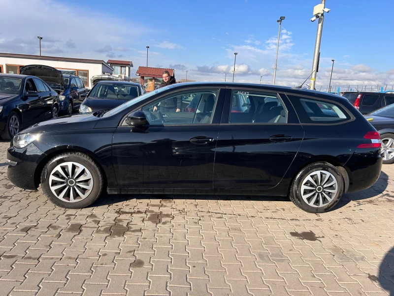 Peugeot 308 1.6HDI NAVI EURO 6 ЛИЗИНГ , снимка 9 - Автомобили и джипове - 47930457