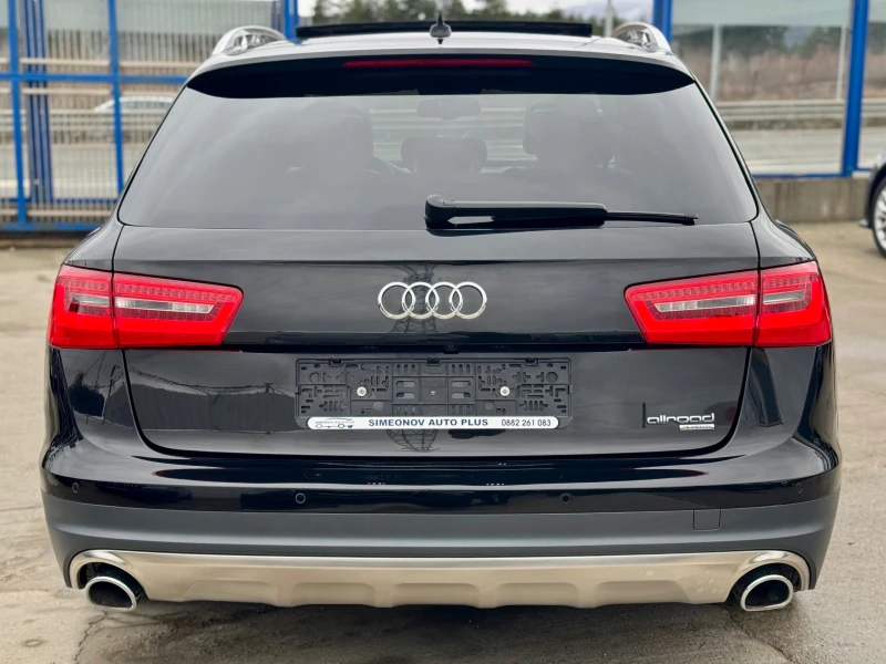 Audi A6 Allroad 3.0TDI-245ps FULL-LED ПАНОРАМА КАМЕРА АЛКАНТАРА , снимка 7 - Автомобили и джипове - 48194507