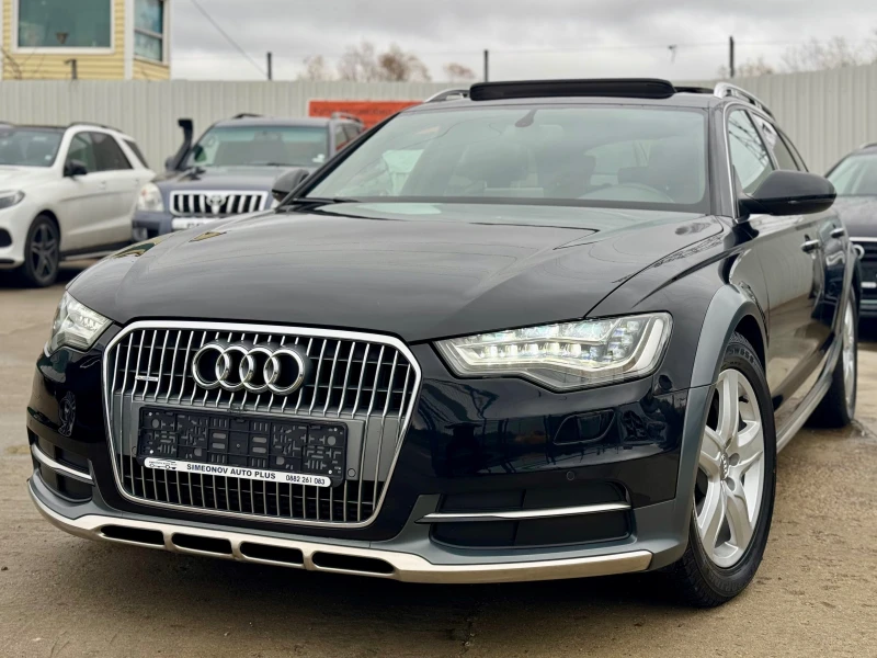 Audi A6 Allroad 3.0TDI-245ps FULL-LED ПАНОРАМА КАМЕРА АЛКАНТАРА , снимка 1 - Автомобили и джипове - 48194507