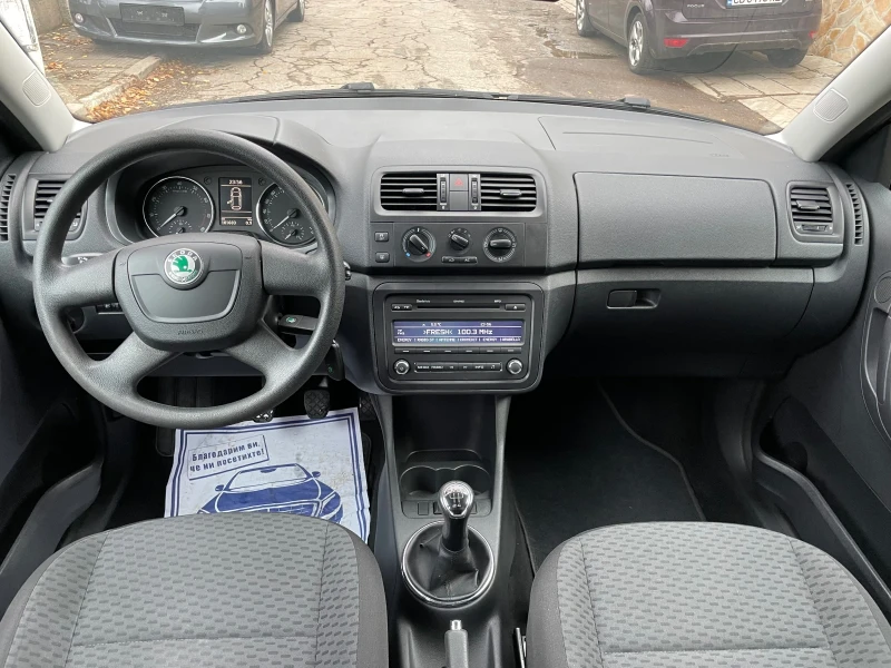 Skoda Fabia 1.2i* 101600км* , снимка 15 - Автомобили и джипове - 48210116