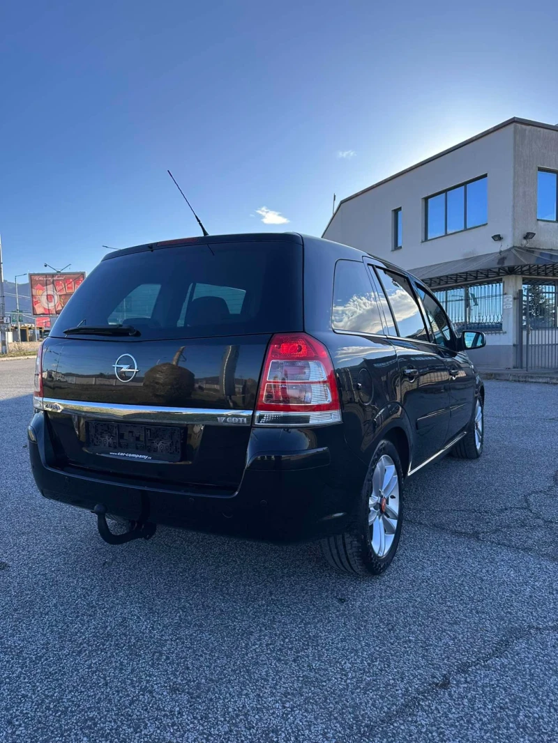 Opel Zafira 1.7 CDTI COSMO, снимка 5 - Автомобили и джипове - 48602701