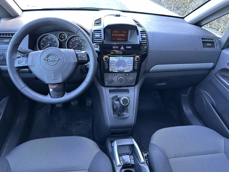 Opel Zafira 1.7 CDTI COSMO, снимка 15 - Автомобили и джипове - 48602701