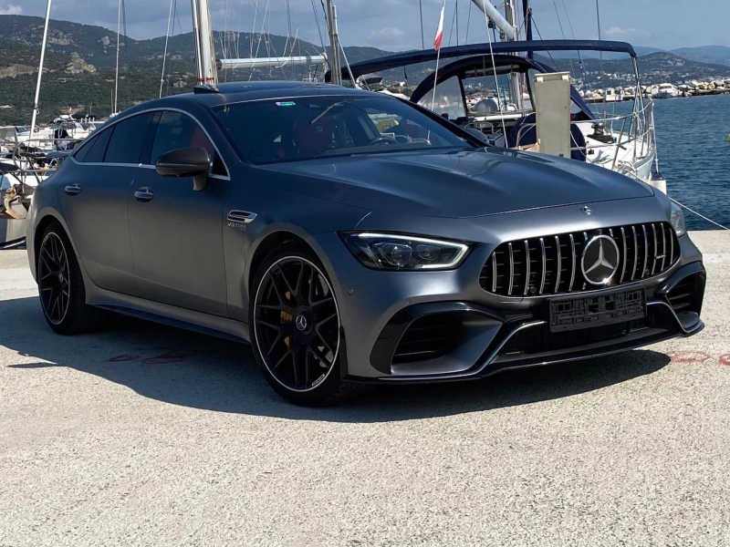 Mercedes-Benz AMG GT 63S 4M+ * FULL EXTRAS * CARB * CERAMIK AERO PAKET, снимка 2 - Автомобили и джипове - 49160297