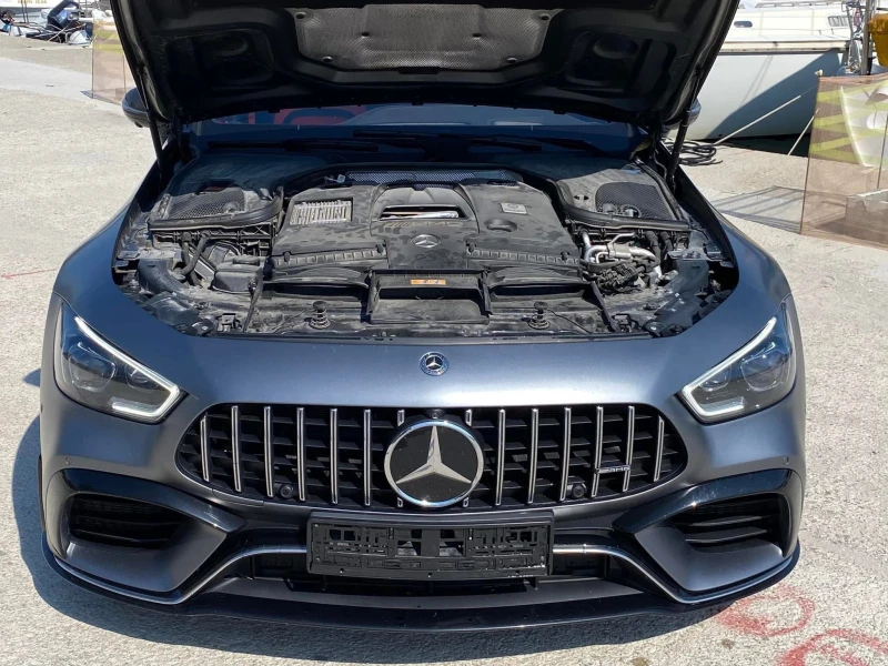 Mercedes-Benz AMG GT 63S 4M+ * FULL EXTRAS * CARB * CERAMIK AERO PAKET, снимка 6 - Автомобили и джипове - 49160297