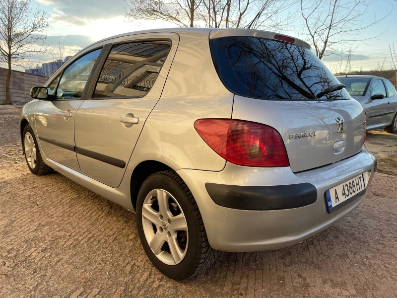 Peugeot 307 2.0 HDI - 136 к.с., снимка 4 - Автомобили и джипове - 49045658