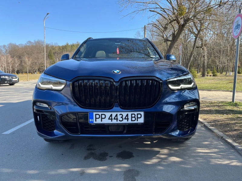 BMW X5M M50D, снимка 1 - Автомобили и джипове - 49068258