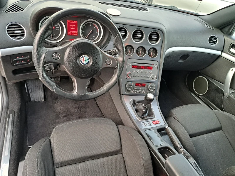 Alfa Romeo Brera 2.0 JTD 170p.s COUPE E5A 132х.км, снимка 15 - Автомобили и джипове - 49108432