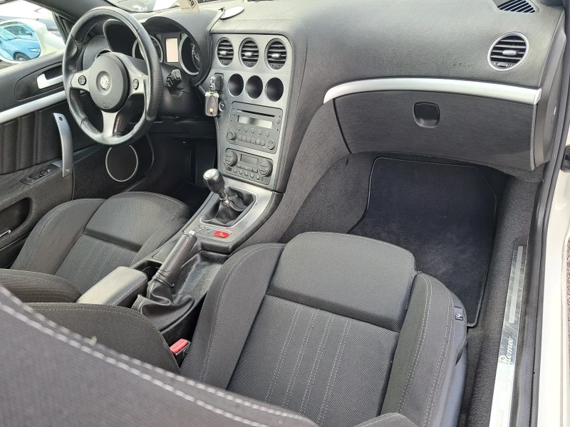 Alfa Romeo Brera 2.0 JTD 170p.s COUPE E5A 132х.км, снимка 14 - Автомобили и джипове - 49108432