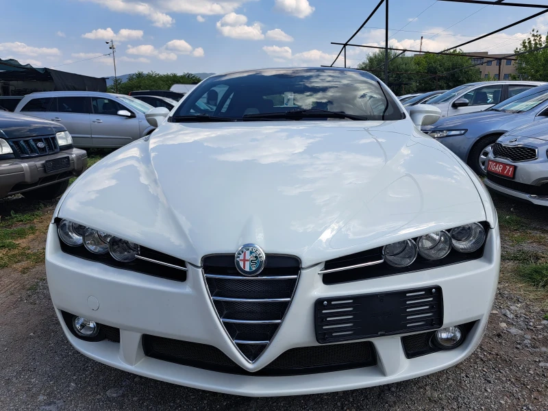 Alfa Romeo Brera 2.0 JTD 170p.s COUPE E5A 132х.км, снимка 2 - Автомобили и джипове - 49108432