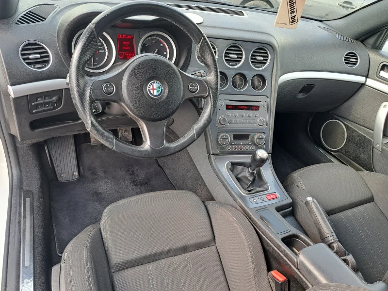 Alfa Romeo Brera 2.0 JTD 170p.s COUPE E5A 132х.км, снимка 15 - Автомобили и джипове - 49108432