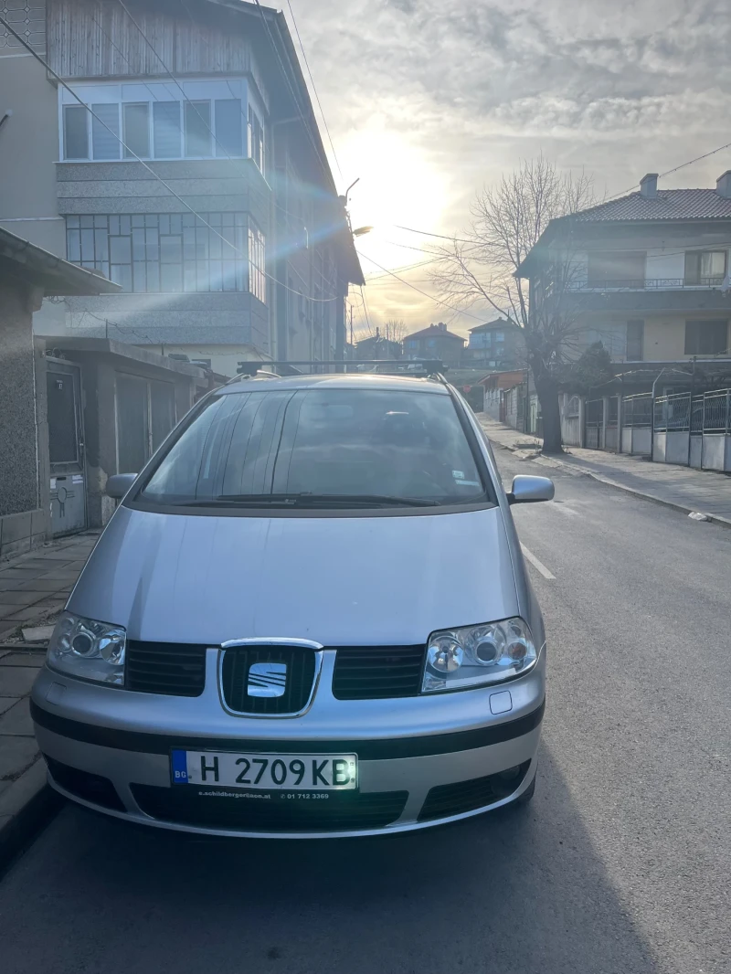 Seat Alhambra 2.0tdi, снимка 2 - Автомобили и джипове - 49414140