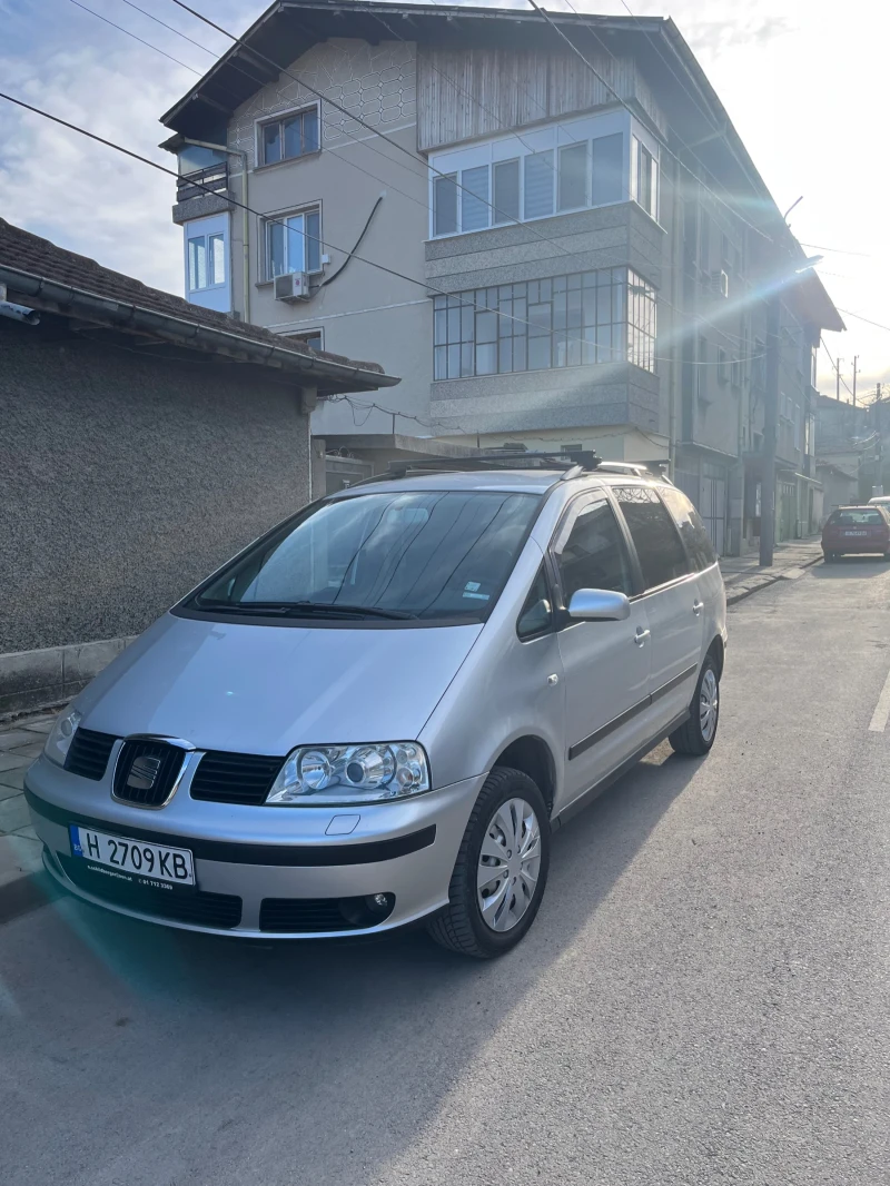 Seat Alhambra 2.0tdi, снимка 1 - Автомобили и джипове - 49414140