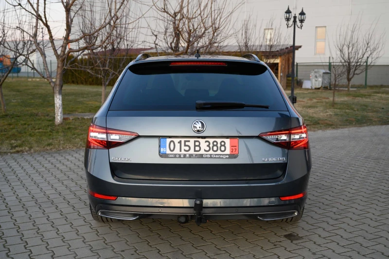 Skoda Superb 2.0TDI* Sportline, снимка 6 - Автомобили и джипове - 49592198