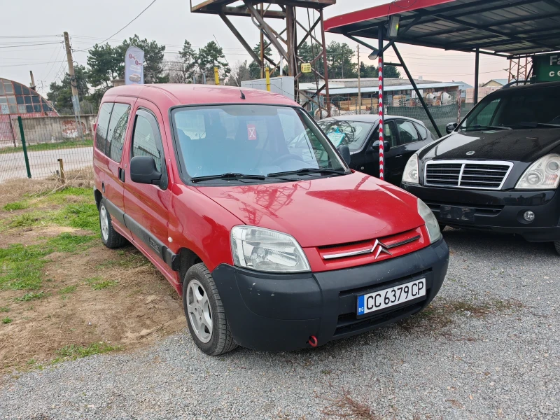 Citroen Berlingo 1.9 d., снимка 7 - Автомобили и джипове - 49610278