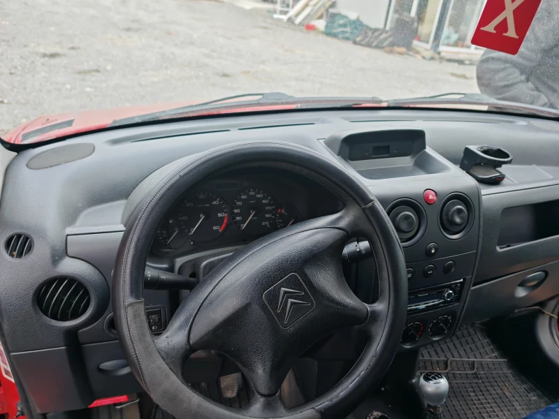 Citroen Berlingo 1.9 d., снимка 10 - Автомобили и джипове - 49610278