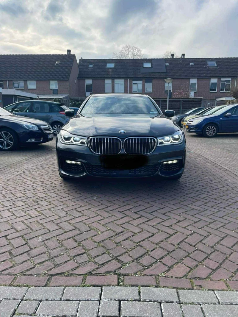BMW 750 750 LI XDRIVE INDIVIDUAL