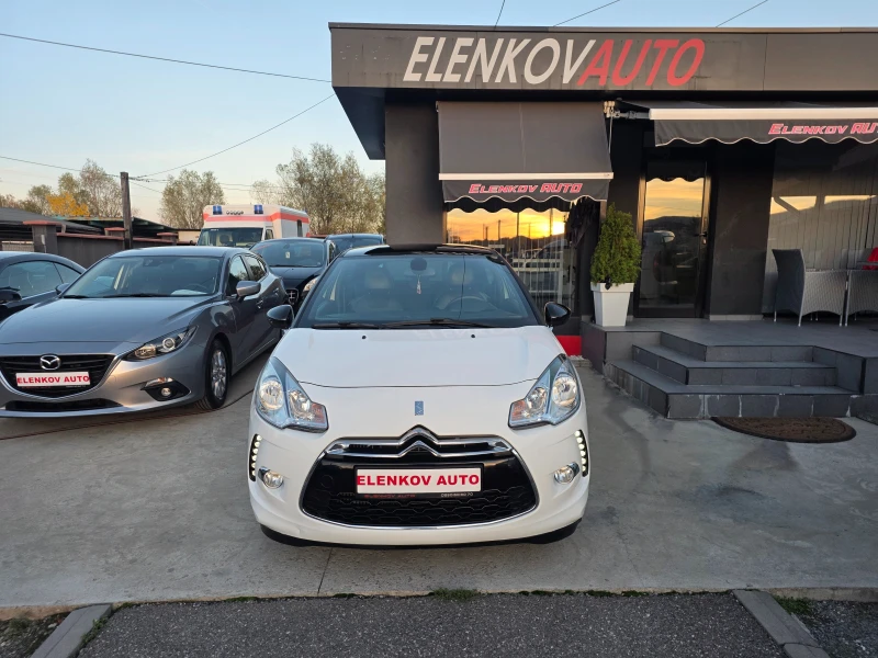 Citroen DS3 1.6T-156к.с EURO 5a-НАВИГАЦИЯ-ШВЕЙЦАРИЯ, снимка 2 - Автомобили и джипове - 52110599
